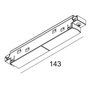 угловое соединение трековой системы 180°