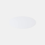 накладной светильник с круглым рассеивателем из акрила