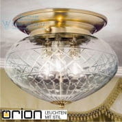 Потолочный светильник Orion Adele DL 7-263 bronze/417 klar-Schliff