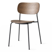 71145-004541 Audo Copenhagen Co Chair Обеденный стул Co, тёмный мореный дуб / чёрная сталь
