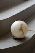 Planette Table - Alabaster , настольная лампа, Contain