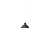 W1 019RG Vrkstedslampe Made By Hand Подвес с купольным плафоном тёмно-зелёного оттенка