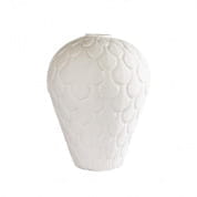 Coquille large vase - white ваза, Villari