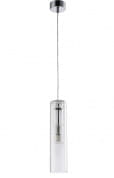 0230/201 BELEZA Crystal lux Светильник подвесной 1х5W LED G9 хром