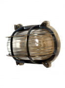 Nautical Steampunk Bulkhead Sconce Light Fixture уличный светильник FOS Lighting Antq-Capsule-Clear-BH1