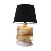 Anasa Pink/White Glass Table Lamp настольная лампа Sutra Decor 141114