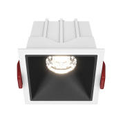 Встраиваемый светильник Alfa LED 4000K 1x10Вт 36° Dim Triac, Maytoni, DL043-01-10W4K-D-SQ-WB