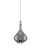 запасная часть для подвесного светильника дымчатого цвета