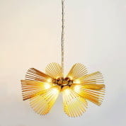 Carina Chandelier [8LT] люстра Charles Lethaby Lighting CAR8L-CHA-CLL-1001