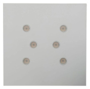 Swing Icone Потолочный светильник квадратный белый i-c-0343