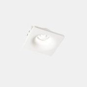 встраиваемый потолочный светильник квадратный под покраску в белый цвет