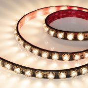 049300 Arlight Лента герметичная FLT-PS-A42-BLACK-23mm 24V Warm3000 (21 W/m, IP67, 15deg, 5m)