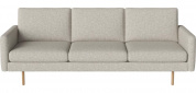 Scandinavia remix sofa 3 seater with 3 cushions Bolia диван