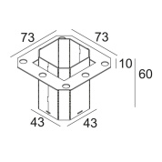 302 20 21 Delta Light OPTIONS БЕТОННЫЙ БОКС 153