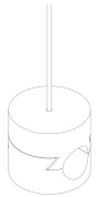 Дополнительный подвес Kreon Esprit Pendant KR763982