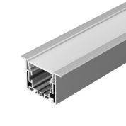 021176 Arlight Профиль с экраном S2-LINIA55-F-2500 ANOD+OPAL