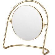 71019-000619 Audo Copenhagen Nimbus Настольное зеркало, полированная латунь