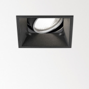 ENTERO SQ-L X 92718 B черный Delta Light уличный встраиваемый в потолок светильник