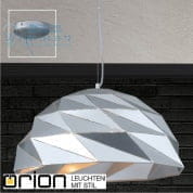 Подвесной светильник Orion Origami HL 6-1643/3 silber