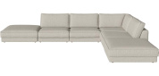Noora 6 modules 427 x 320 cm Bolia диван 00-068-23_00527