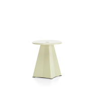 21205888 Tabouret Metallique Vitra Табурет металлический белый глянцевый