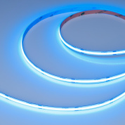 047734 Arlight Лента COB-X480-8mm 24V Blue (8 W/m, IP20, 5m)