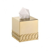New york square tissue box 4806877-604 коробка для салфеток, Villari