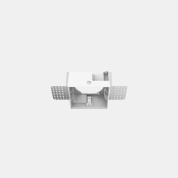 323558 Ideal Lux ZEUS FRAME TRIMLESS SQUARE 13W mounting housing