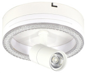 20044SMA/01LED WH Escada 20044led cпот, 10Вт, 4000K, 1380лм, белый