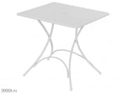 PIGALLE Складной квадратный стальной стол emu