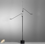 TECLA-2STAL27K Icone Tecla 2ST ALUMINIUM 2700K Лампа для чтения