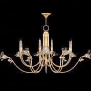 919140-2 Azu 59" Oblong Chandelier люстра, Fine Art Lamps