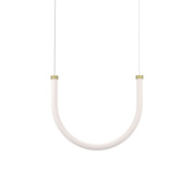 L0850101 UNSEEN Petite Friture Подвесной светильник с кольцом золотистый