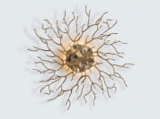 Coral Настенный светильник из бронзы ручной работы Serip AP1488