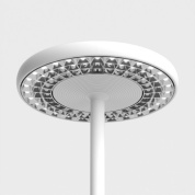 Rotaliana Sol T1 TL LED настольная лампа с диммером полированный хром; матовый белый 1SOT100363EL1