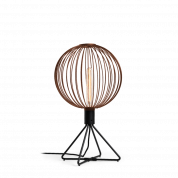 WIRO TABLE GLOBE 1.0 Wever Ducre переносной светильник черный;ржавчина