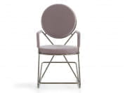 Double Zero Мягкий стул с подлокотниками Moroso PID436524