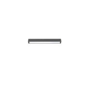 NW 7552 Nowodvorski Straight LED GRAPHITE CEILING 60 Потолочный светильник серый