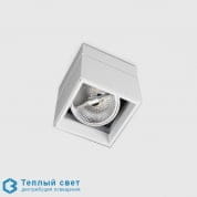 Prologe 145 single directional потолочный светильник Kreon kr988621 белый AR111 драйвер в комплекте