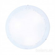 Kolarz Floreal 0341.U14.3.WW потолочный светильник ø50cm макс. высота 10cm 4 лампы e27