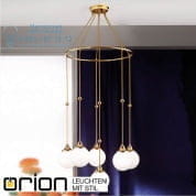 Подвесной светильник Orion Alt LU 1712/5+1 MS/149 opal glänzend
