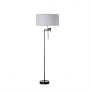 Gear Floor Swing Lamp Bronze by Nellcote торшер Sonder Living 1007284