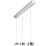 подвесной светильник с тремя цилиндрическими плафонами