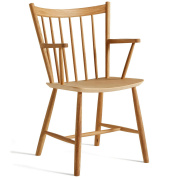 кресло с подлокотниками из промасленного дуба