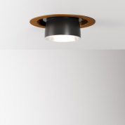 подвесной светильник с вертикальной композицией стеклянных сфер IP40