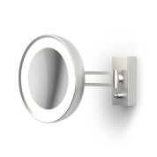 0123834 Decor Walther BS зеркало с подсветкой никель сатинированный