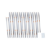 светодиодная лента с контроллером и блоком питания