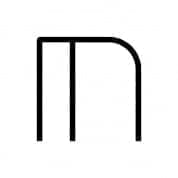 1201M00A Artemide Alphabet настенный светильник