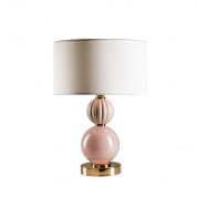 Lady v blush small table lamp настольный светильник, Villari