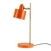 Ocean table lamp Dyberg Larsen настольная лампа оранжевая 7117